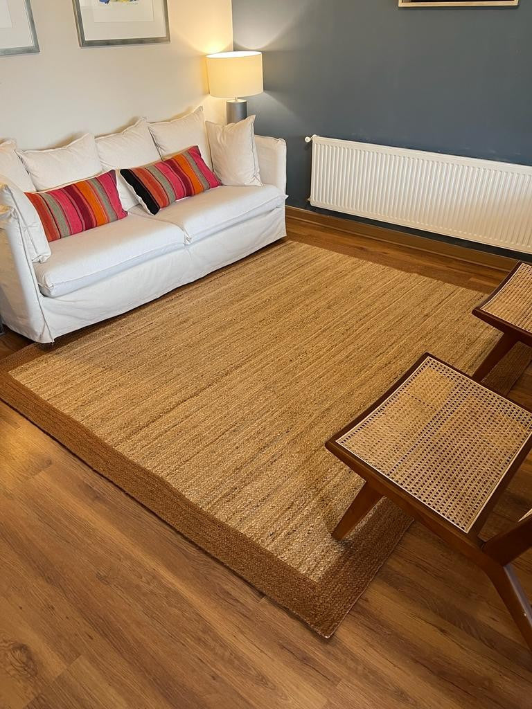 Alfombra Yute Kotah Café