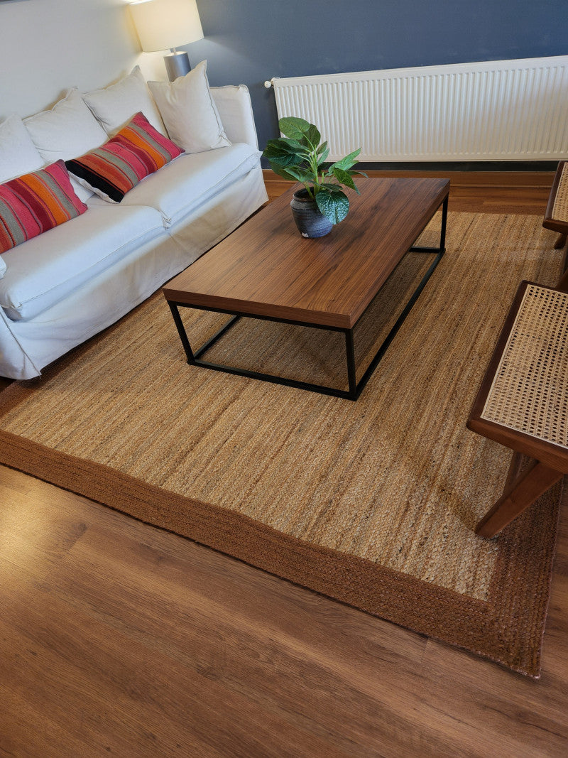 Alfombra Yute Kotah Café