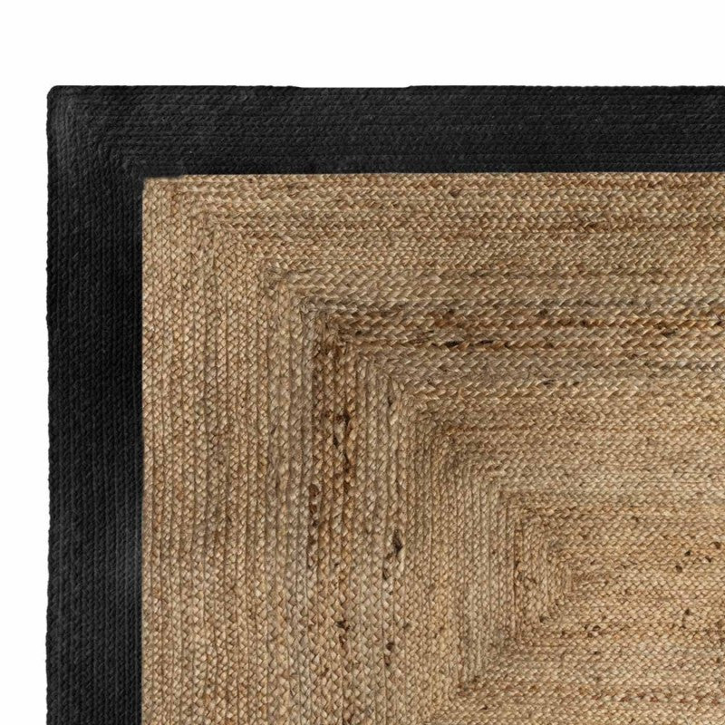 Alfombra Yute Kotah Negra