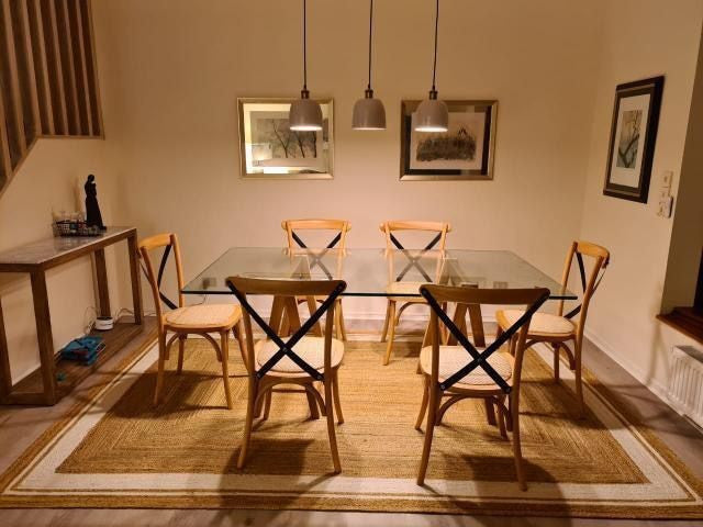 Alfombra Yute Nawa Blanca