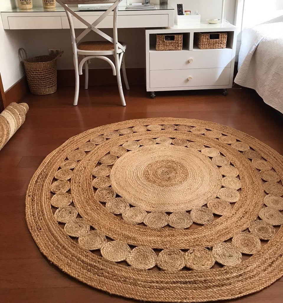 Alfombra Yute Ribandar