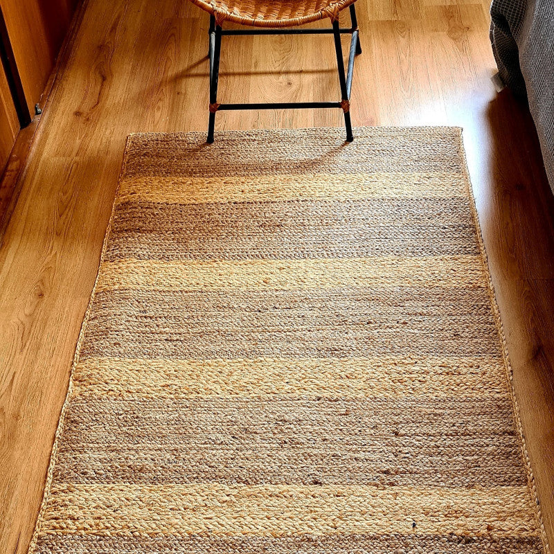 Alfombra Yute Udaipur Blanca