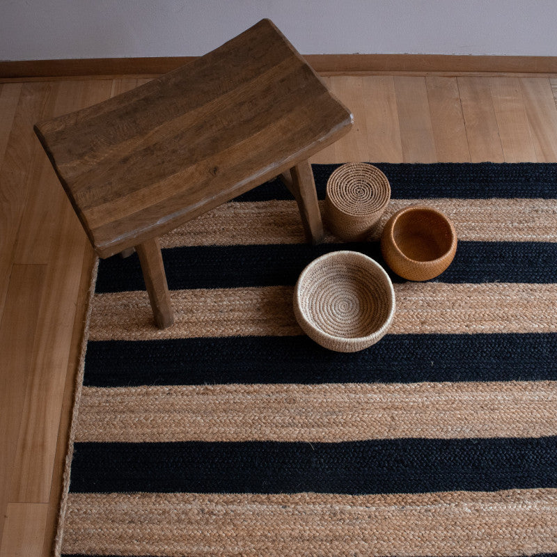 Alfombra Yute Udaipur Gris